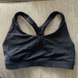 Athleta black Ultimate Sports Bra